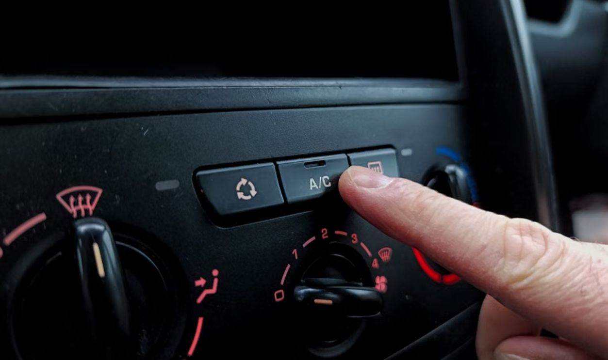 car interior