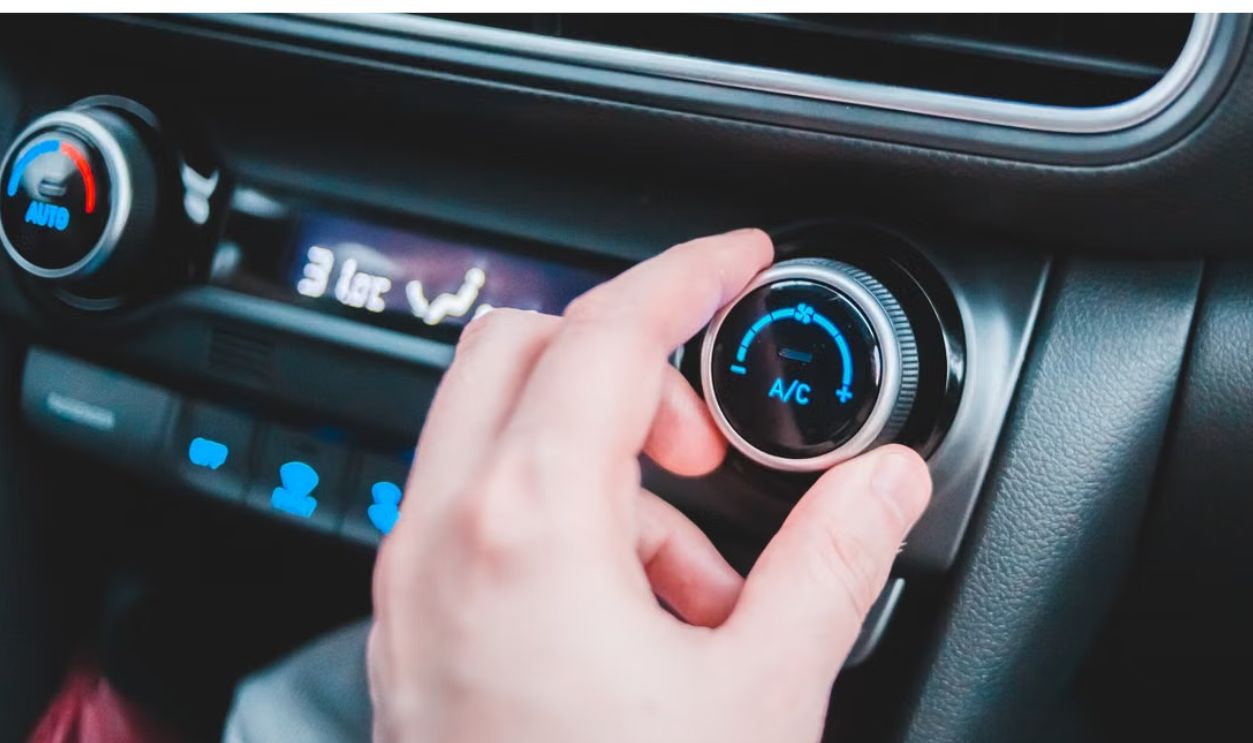 car interior