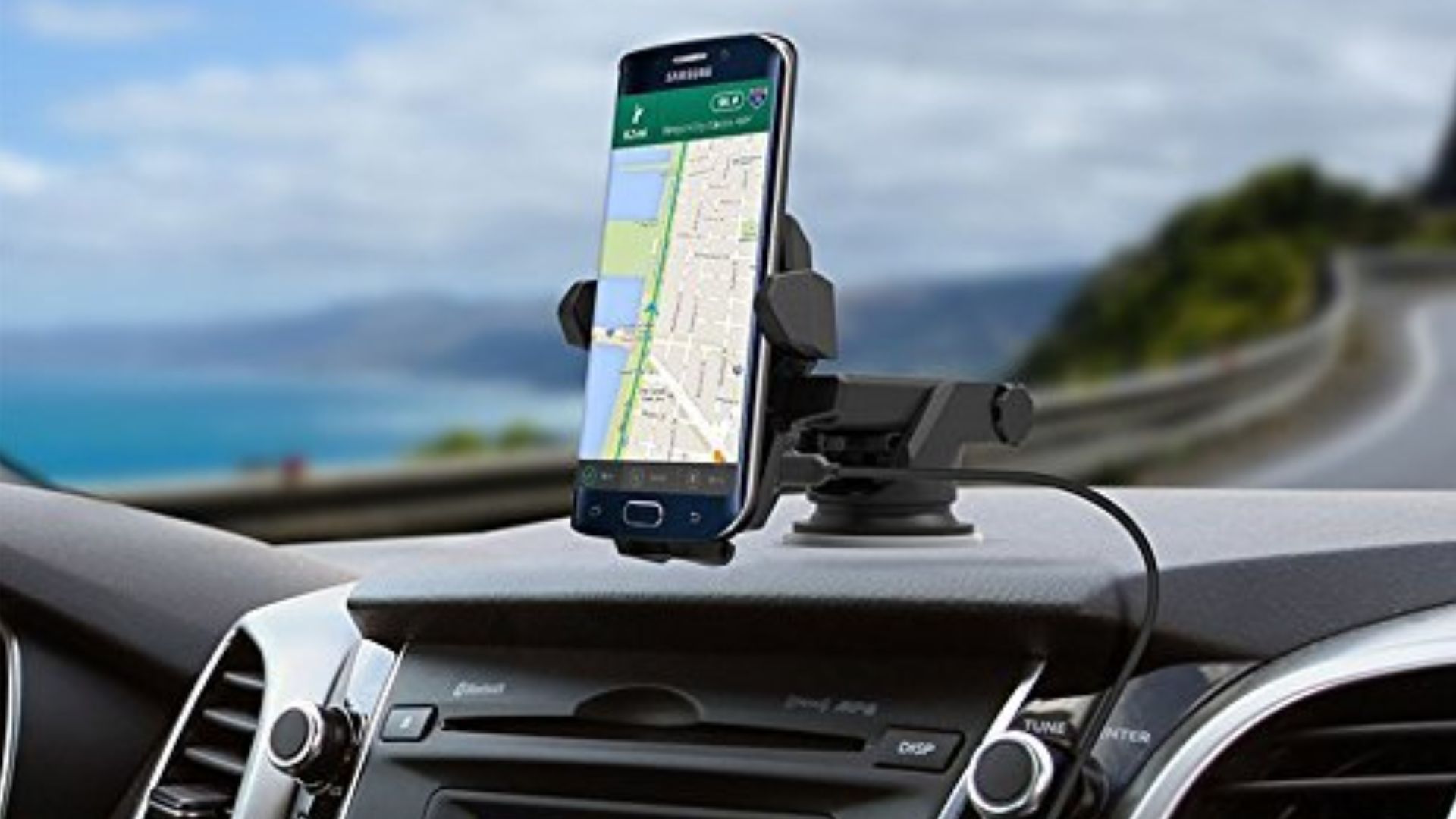 iOttie's Easy One Touch Qi Wireless Charging Car Mount