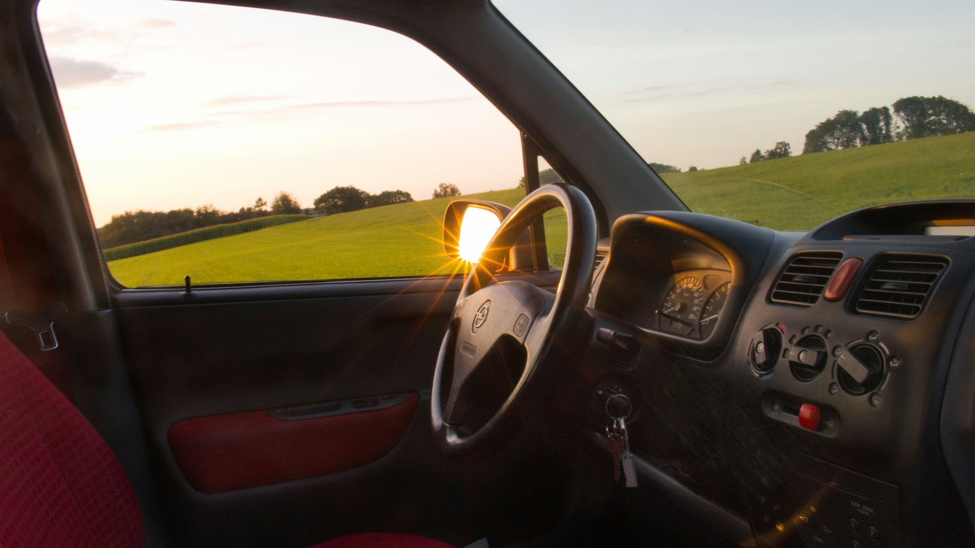 car on road during daytime
