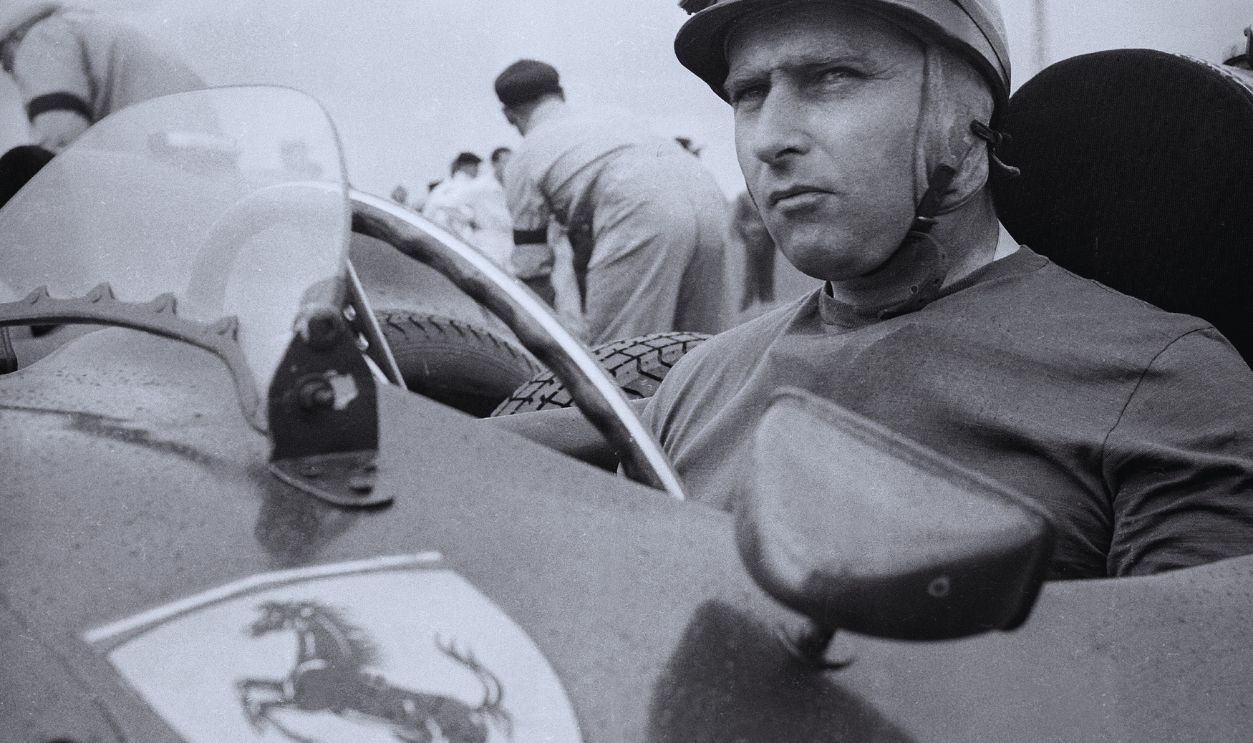 Gettyimages - 104404570, Juan Manuel Fangio At The Wheel Around 1951 