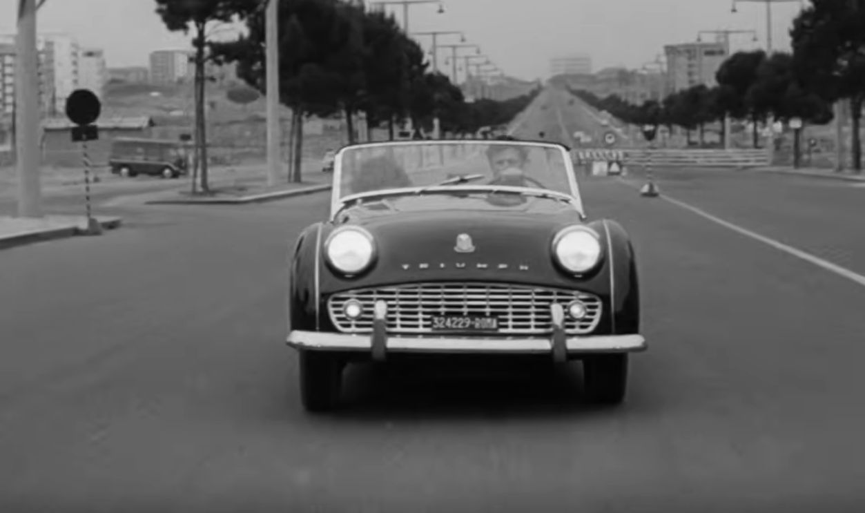 Screenshot from La Dolce Vita (1960)