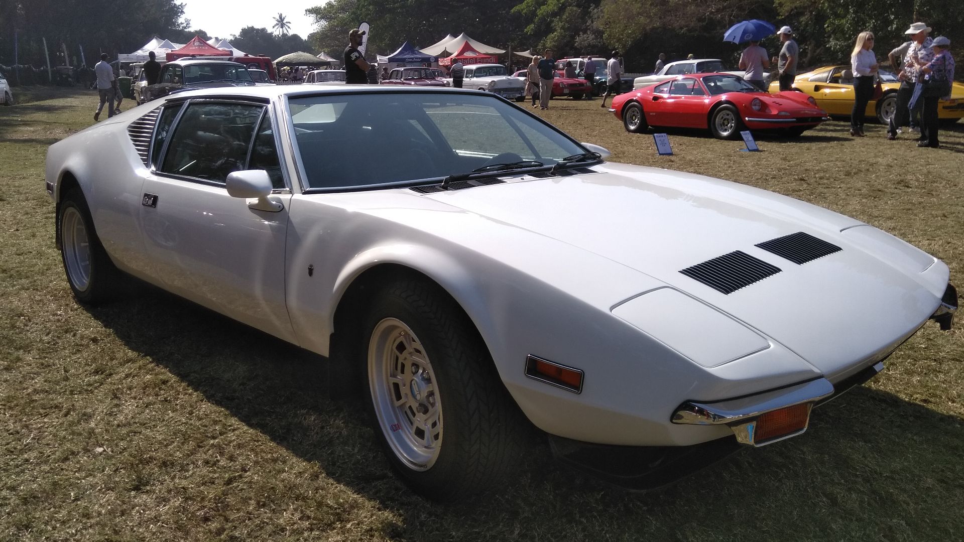 De Tomaso Pantera in Durban South Africa
