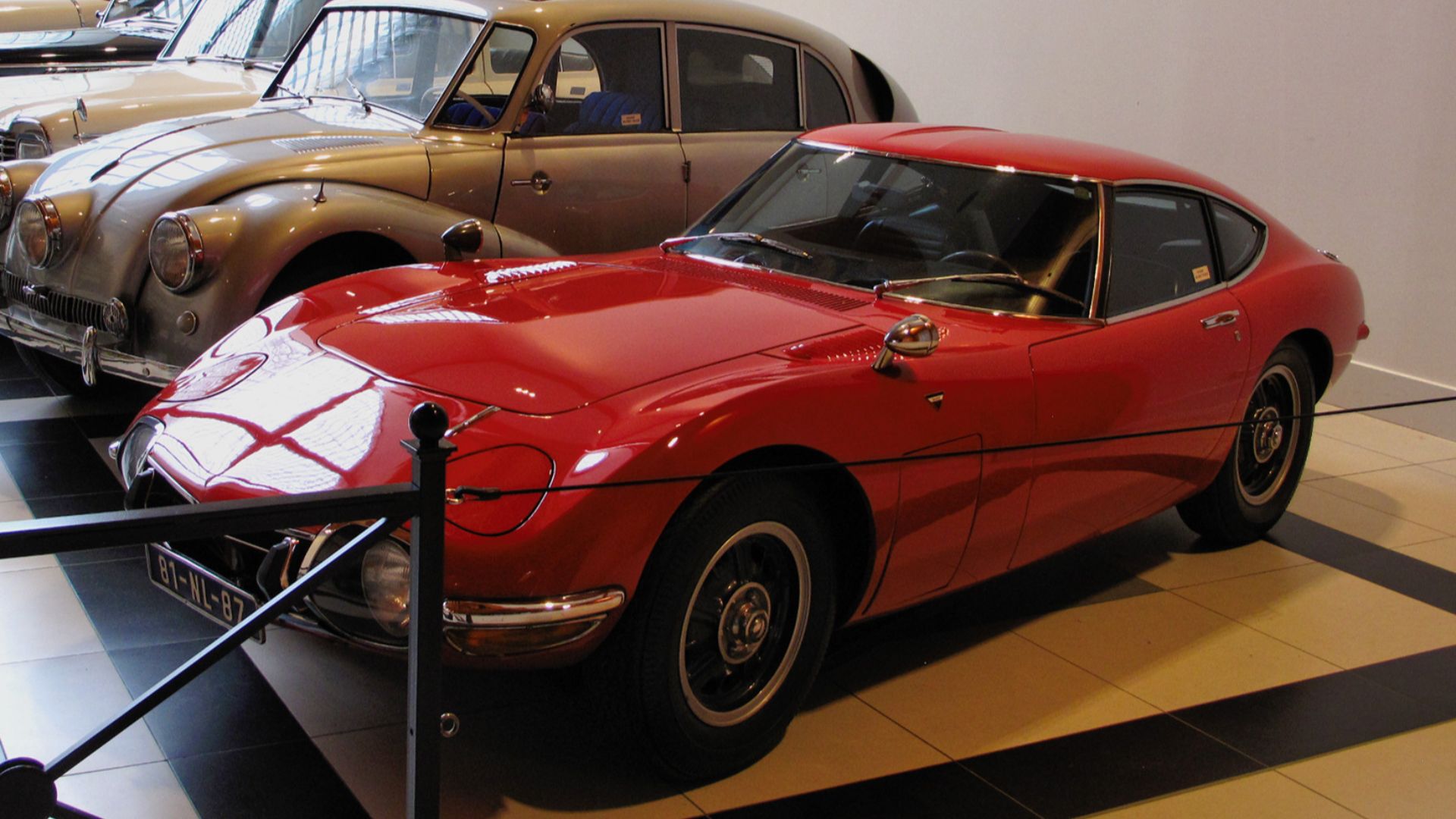 Louwman Museum Den Haag
www.louwmanmuseum.nl/Ontdekken/Ontdek-de-collectie/toyota...