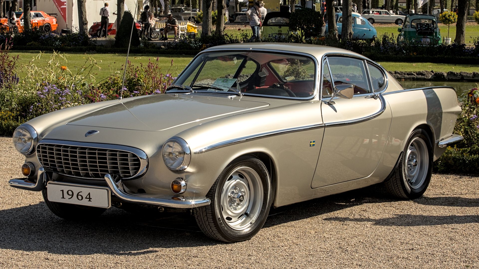 Volvo_P1800_Coupe_(1964) at Classic-Gala 2021
