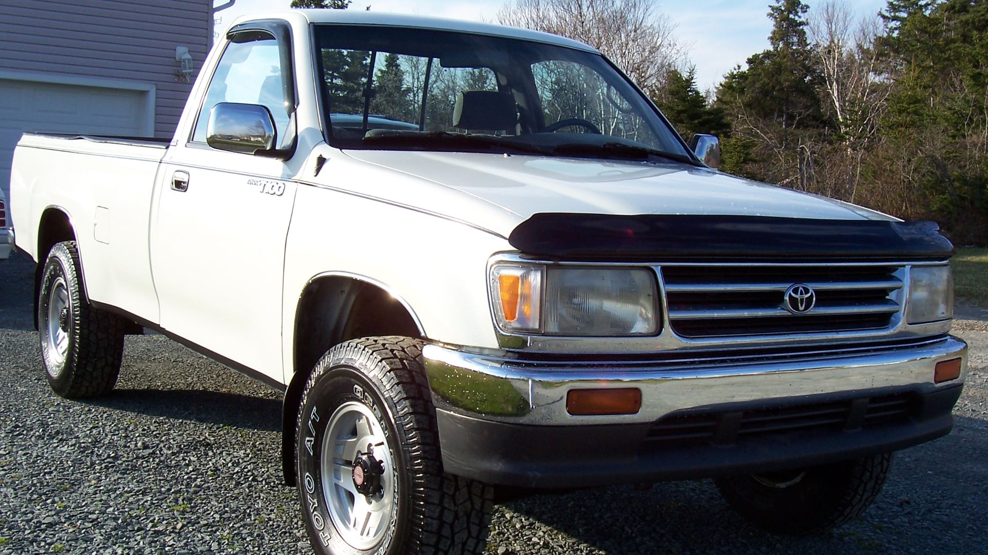 1993 Toyota T100 4X4 SR5.