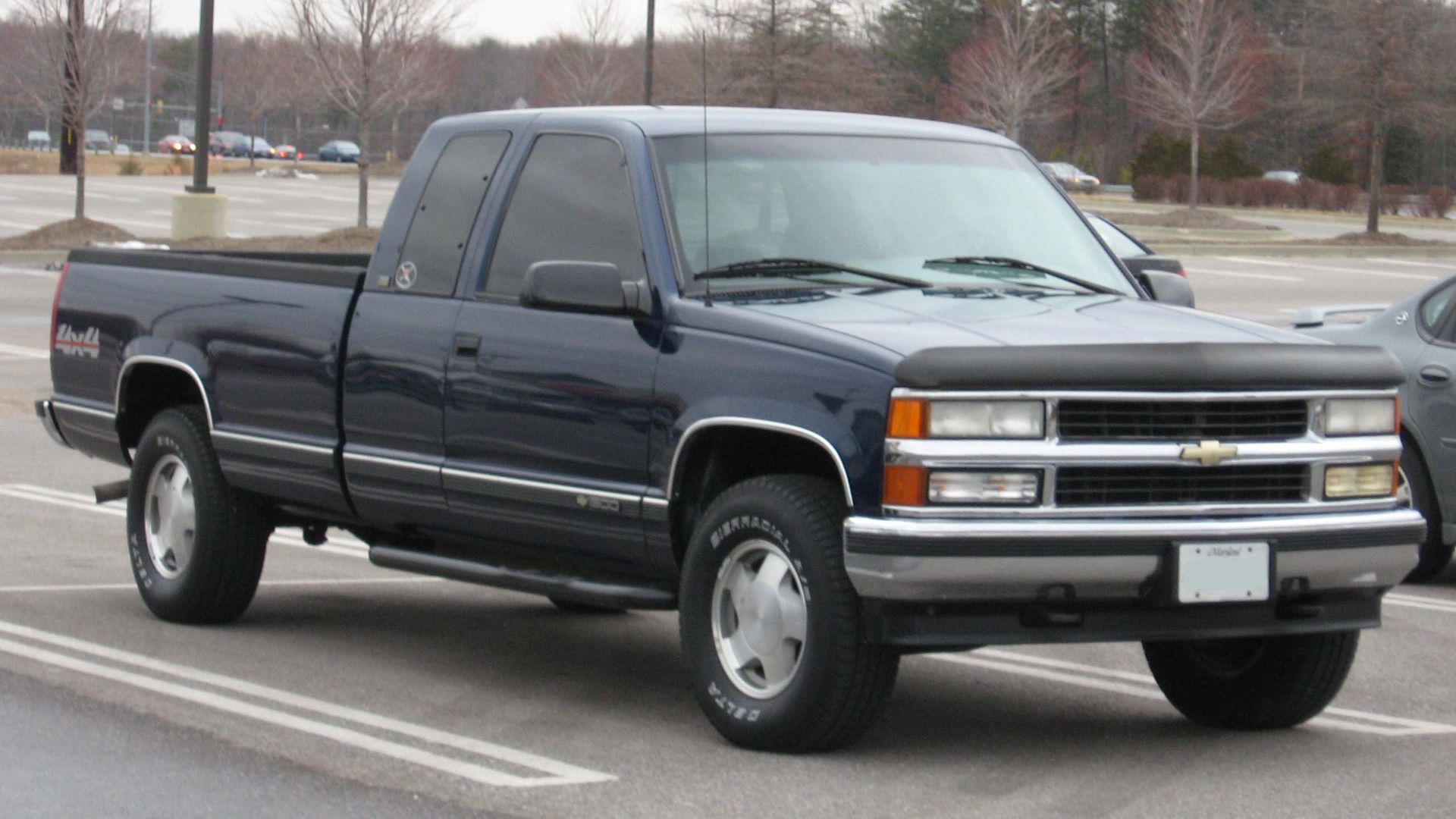 1988-1999 Chevrolet C/K photographed in USA.