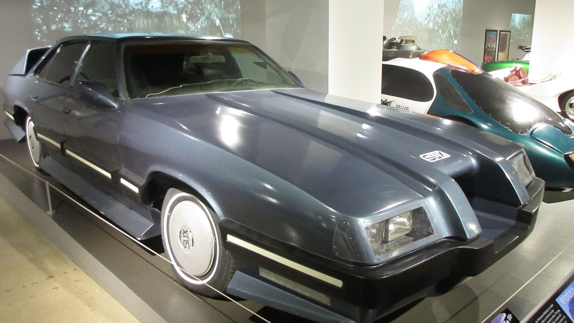 Post-apocalyptic and dystopian movie cars at the Petersen Museum