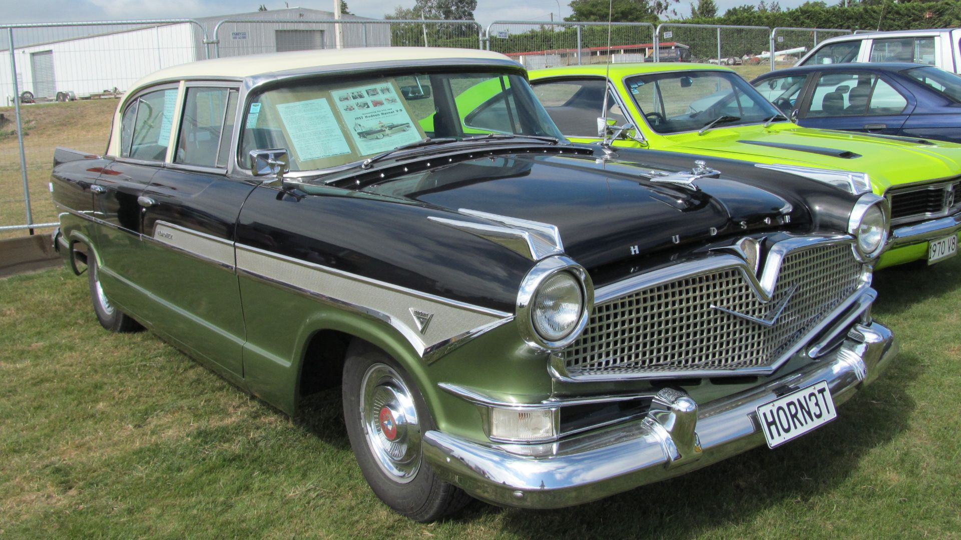 An astonishingly rare and imposing vehicle here, in immaculate condition. This car has been well documented by Graham (KiwiGippy) who first photographed it in Christchurch in the 1960s, and an interesting discussion ensued which you can access from the li