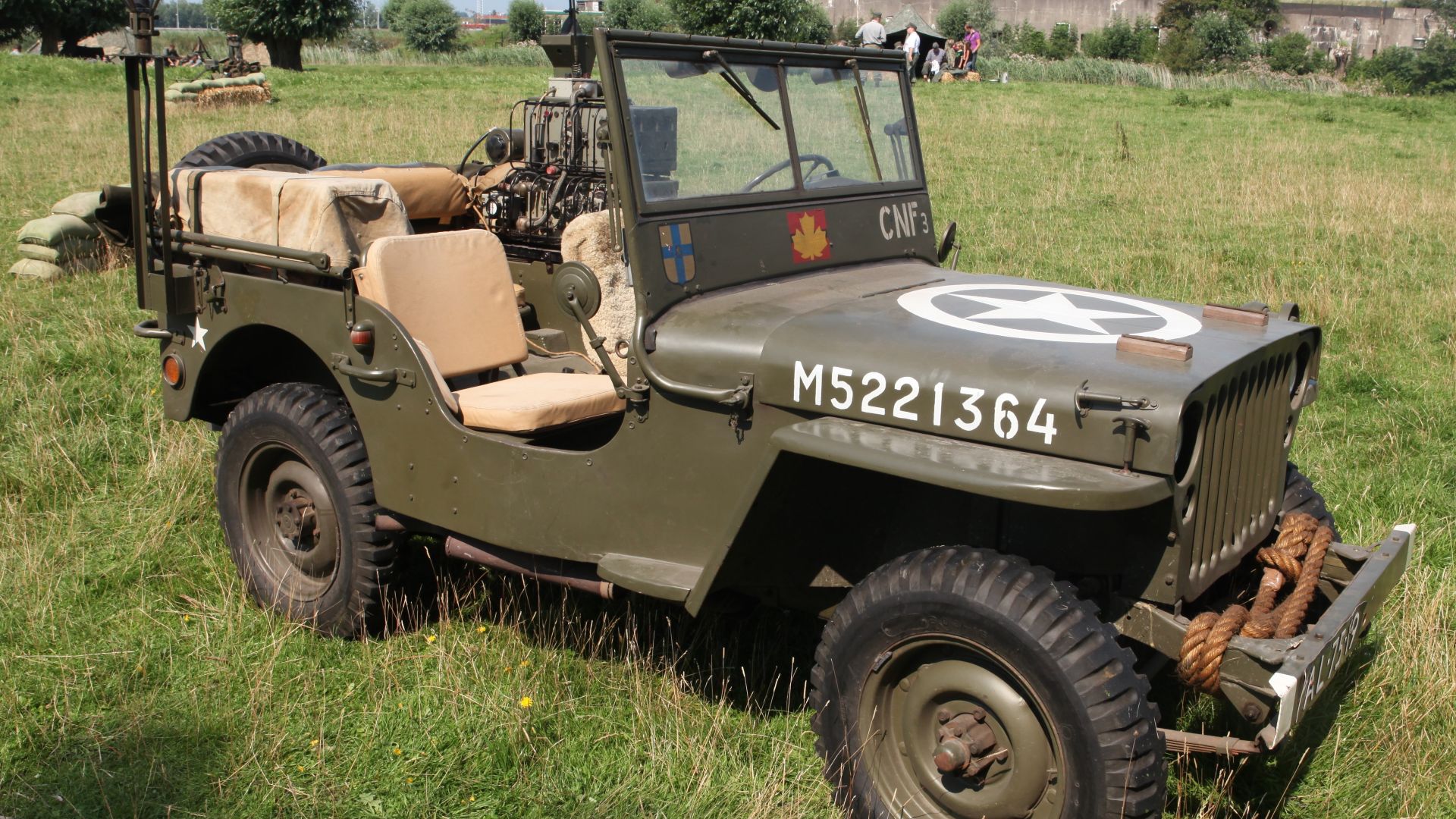 world war II Willys-MB Jeep