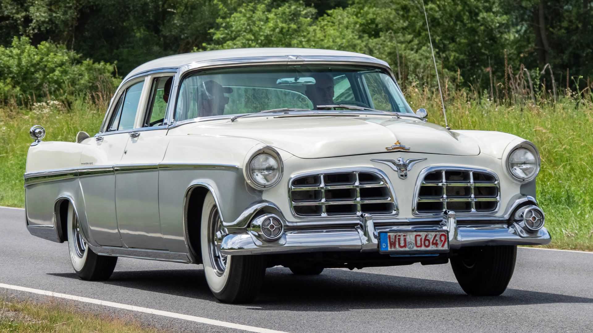 Imperial 1956 at the Oldtimer Meeting Ebern