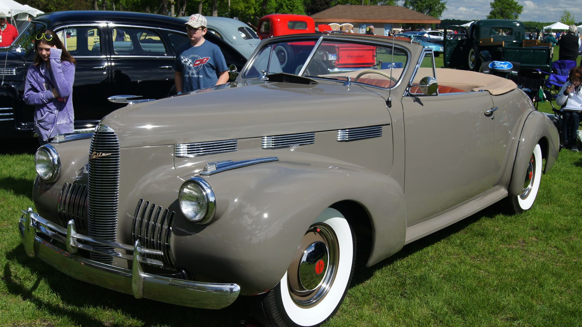 LaSalle 1940 Series 50 Convertible Coupe