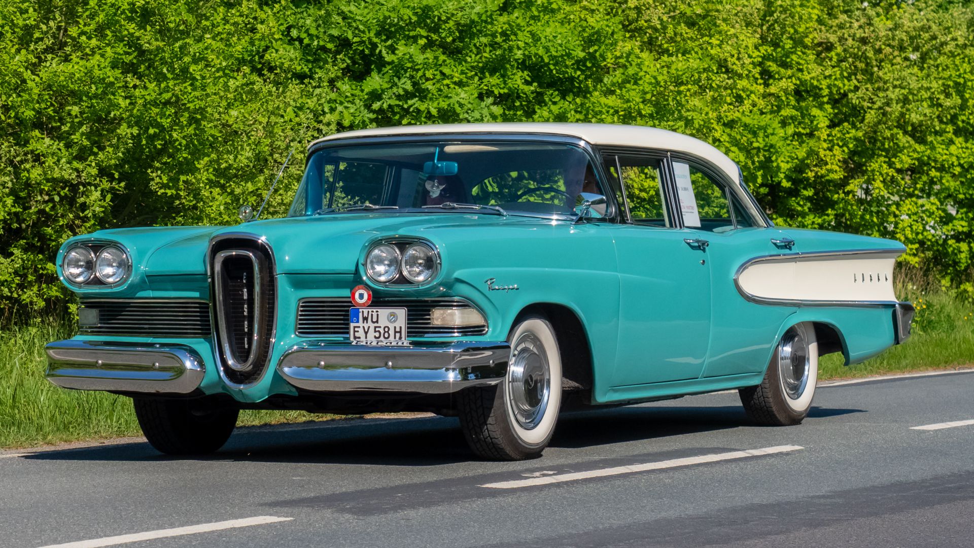 Edsel Ranger Sedan BJ.1958 at the Prichsenstadt Classics 2018