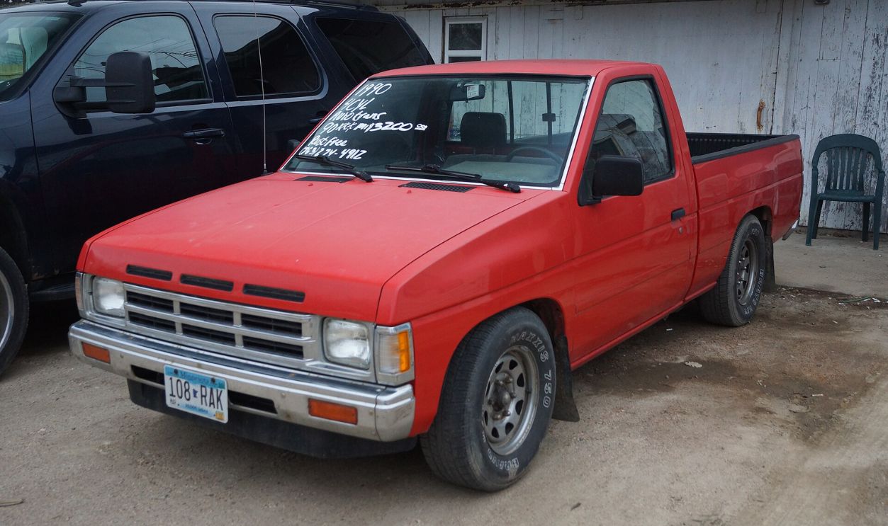 1986–1997 Nissan D21 Hardbody