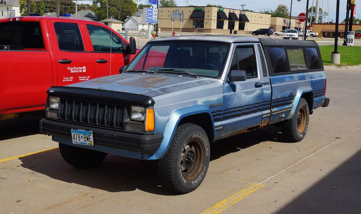 1991 Jeep Comanche