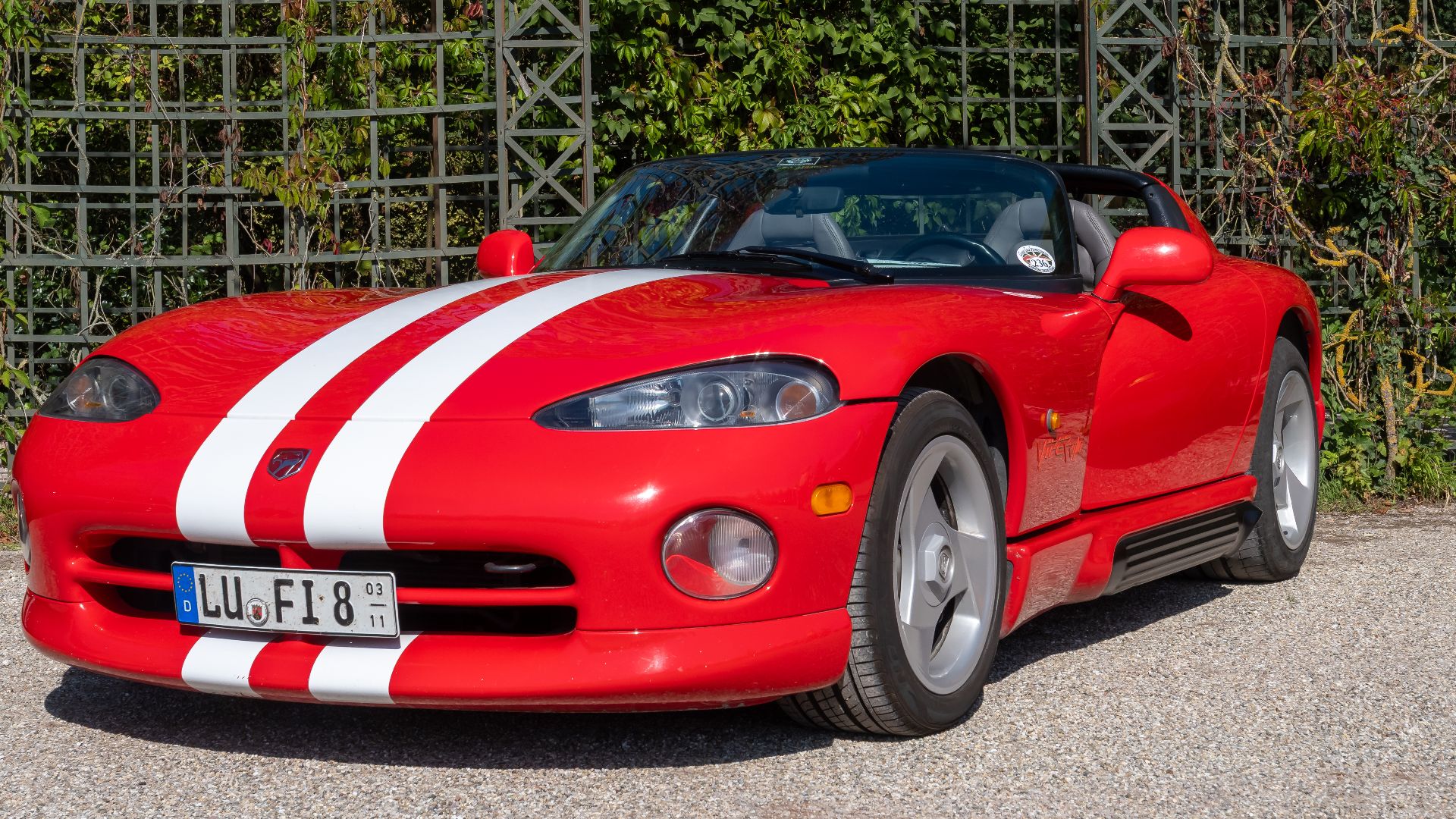 Dodge Viper RT/10 at Classic-Gala Schwetzingen 2025