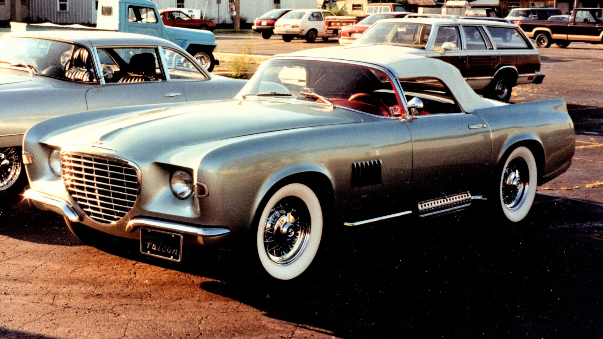 Chrysler Falcon Concept front view