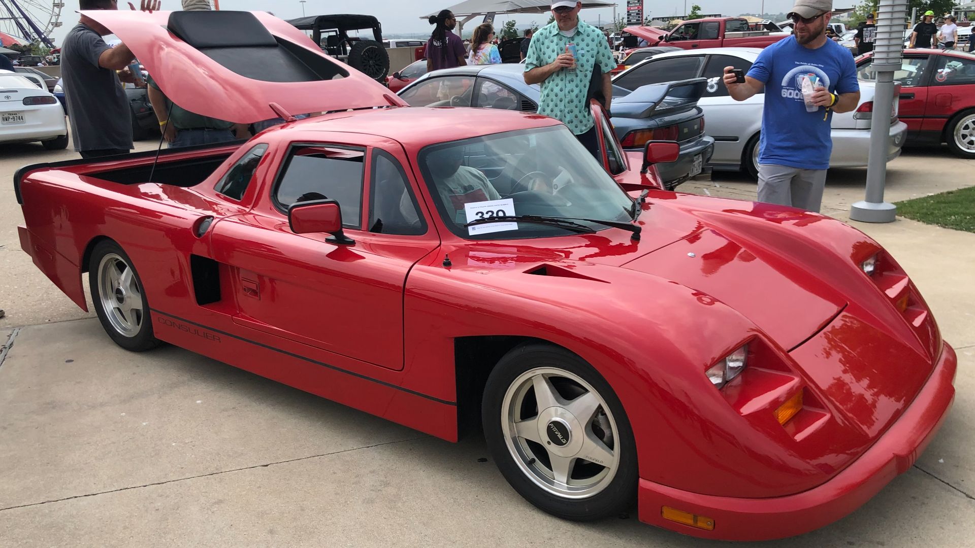 Consulier GTP at Radwood Austin