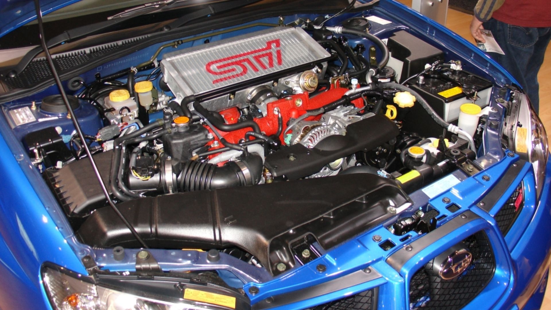 File:Subaru Impreza WRX STI 2006 engine.jpg