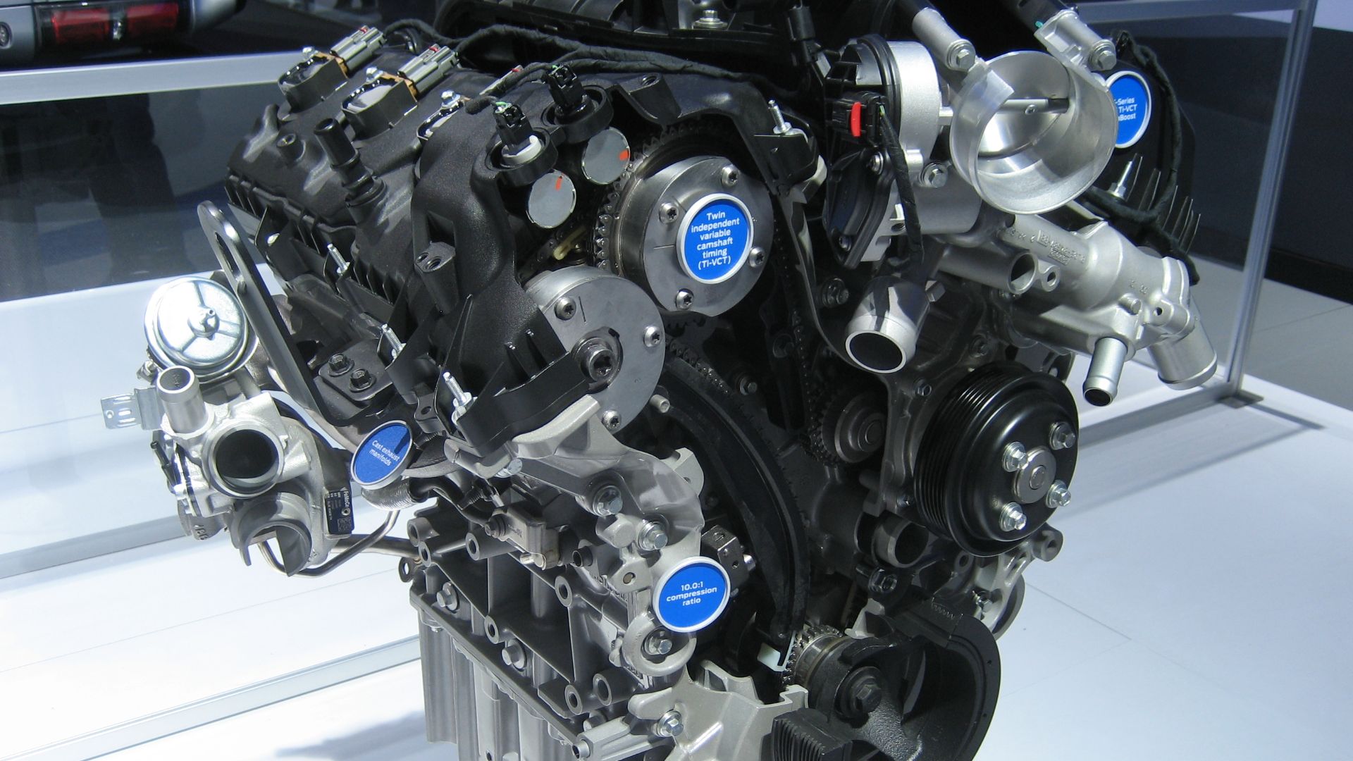 3.5 Ford Ecoboost demo engine.