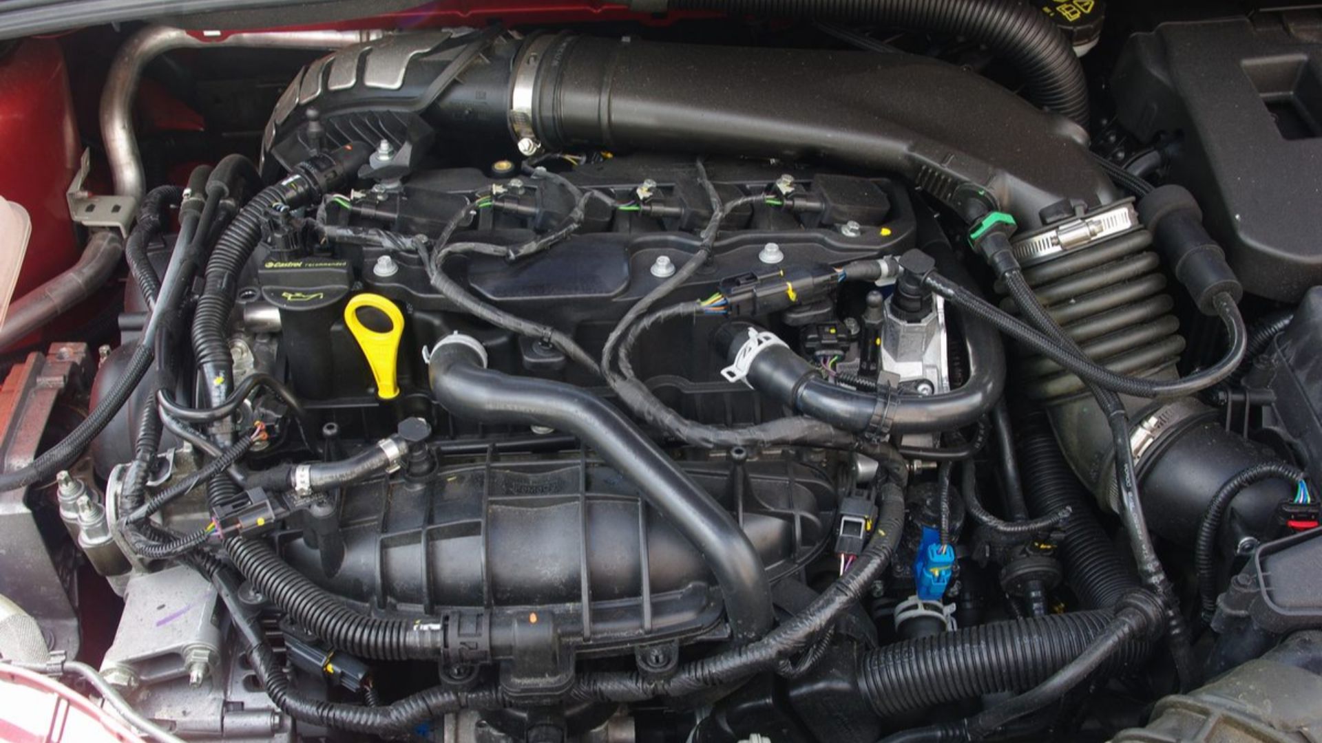 Ford 1.6 Ecoboost engine in a 2012 Ford Focus estate