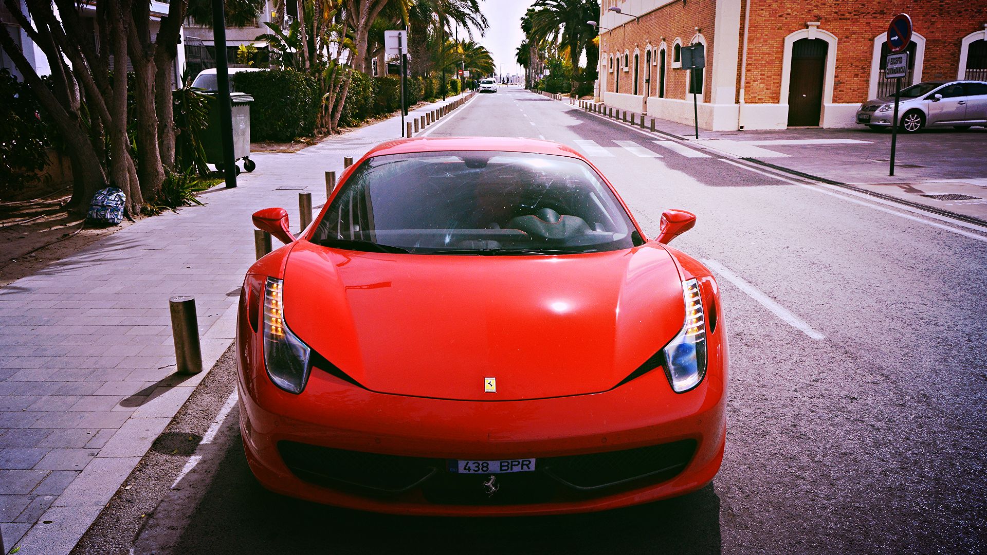 Ferrari 458 Italia.