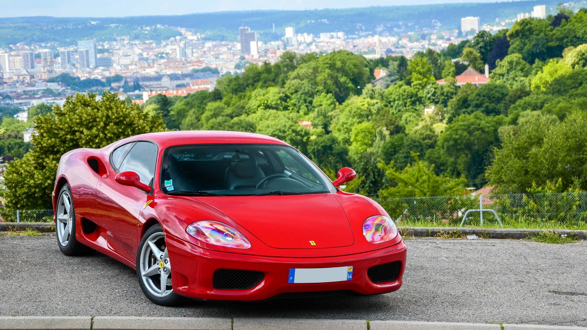 Ferrari 360 Modena.