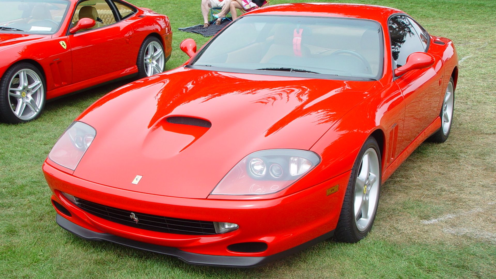 Ferrari 550 Maranello.

Photograph taken at 2005 Concorso Italiano.
