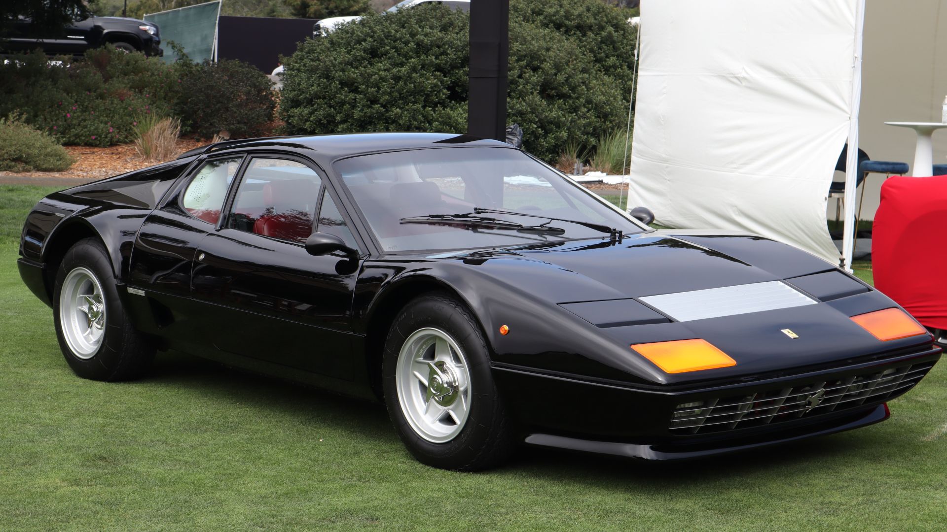 1978 Ferrari 512 BB. Chassis 22613. Photographed at The Quail, A Motorsports Gathering 2022.