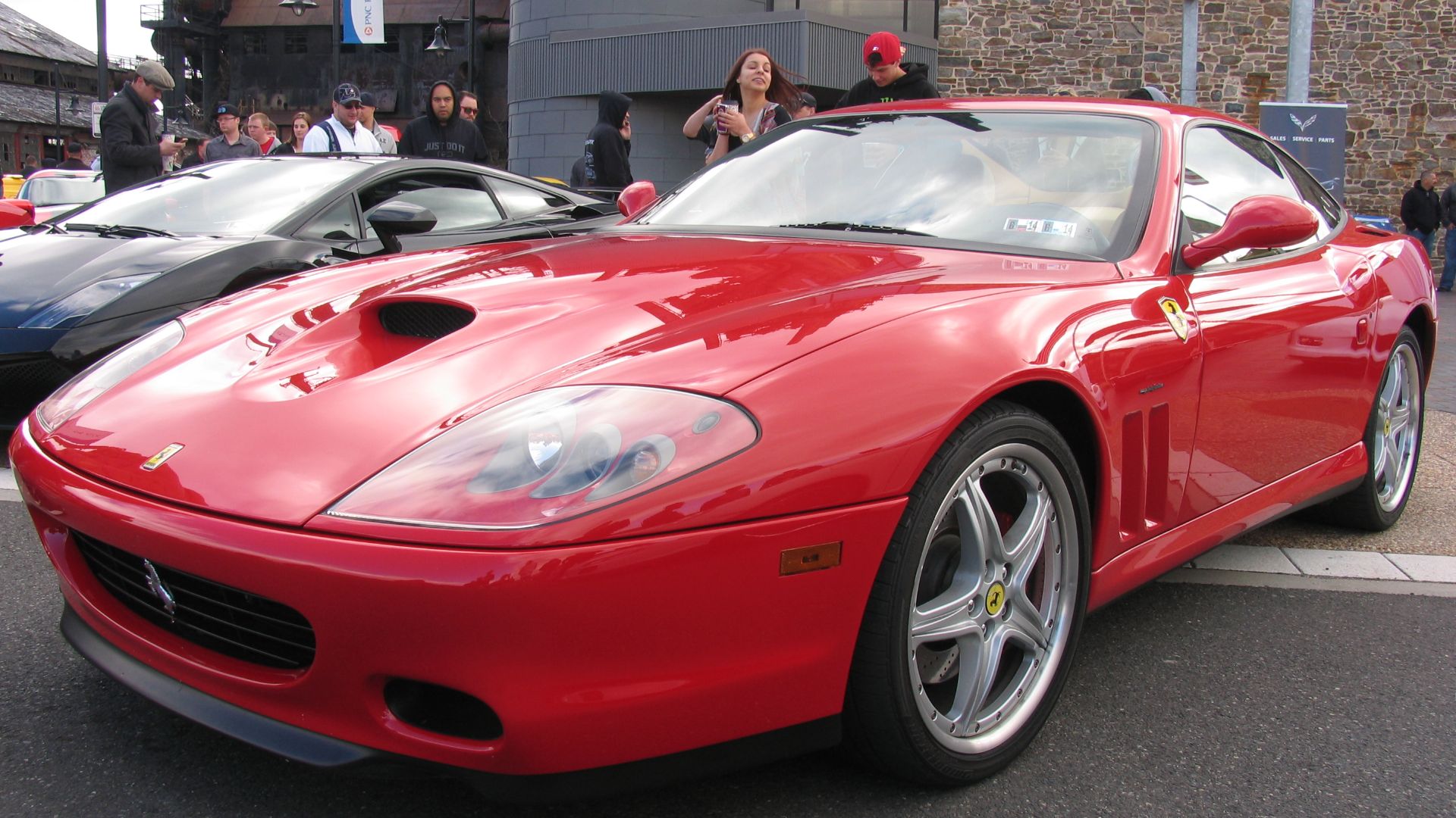 Ferrari 550 Maranello