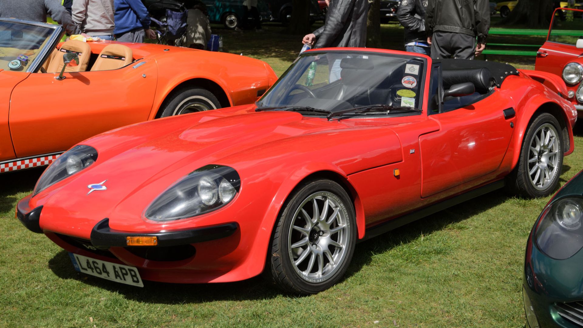 Marcos Mantula Spyder (1993)
Astley Park (Chorley) Classic Car Show 14/05/2017