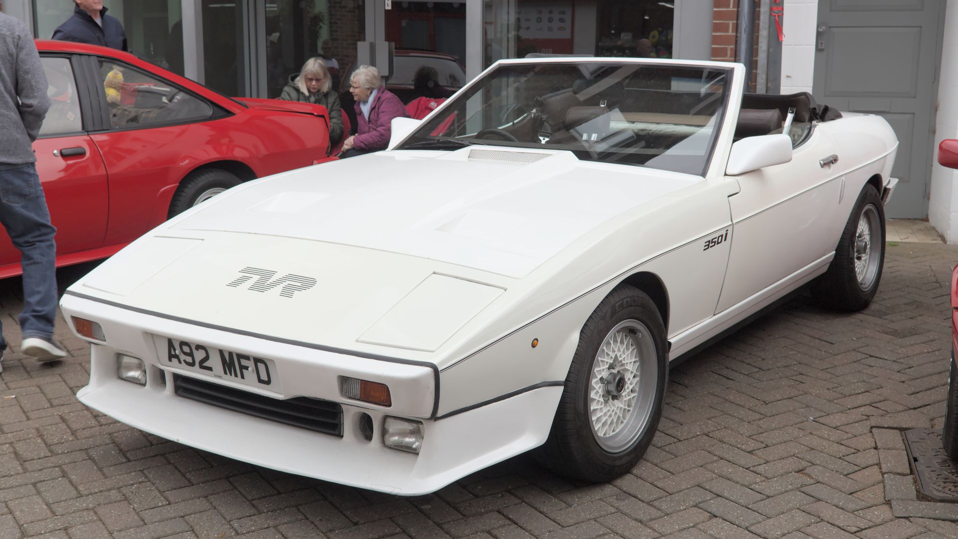 TVR 350i at Swadlincote.