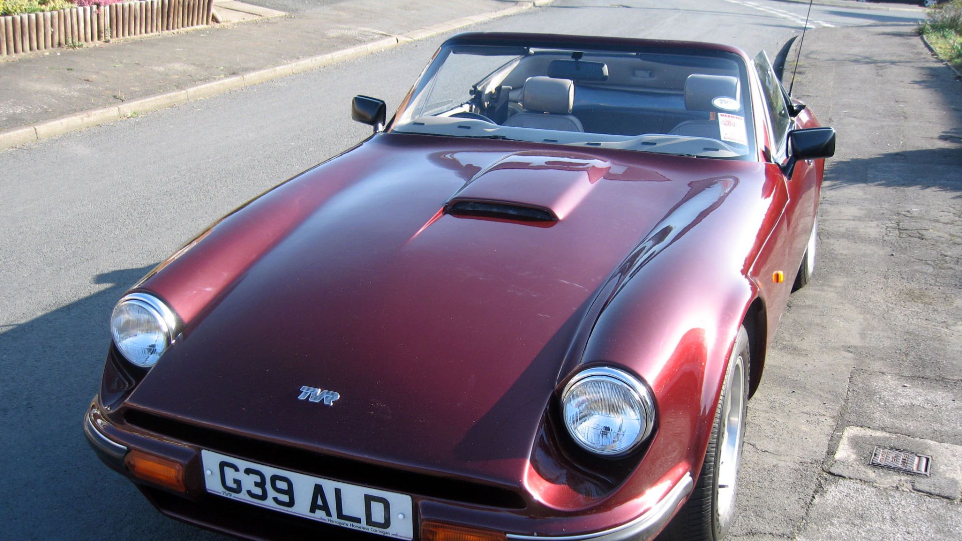 A TVR S2 from the S-series
