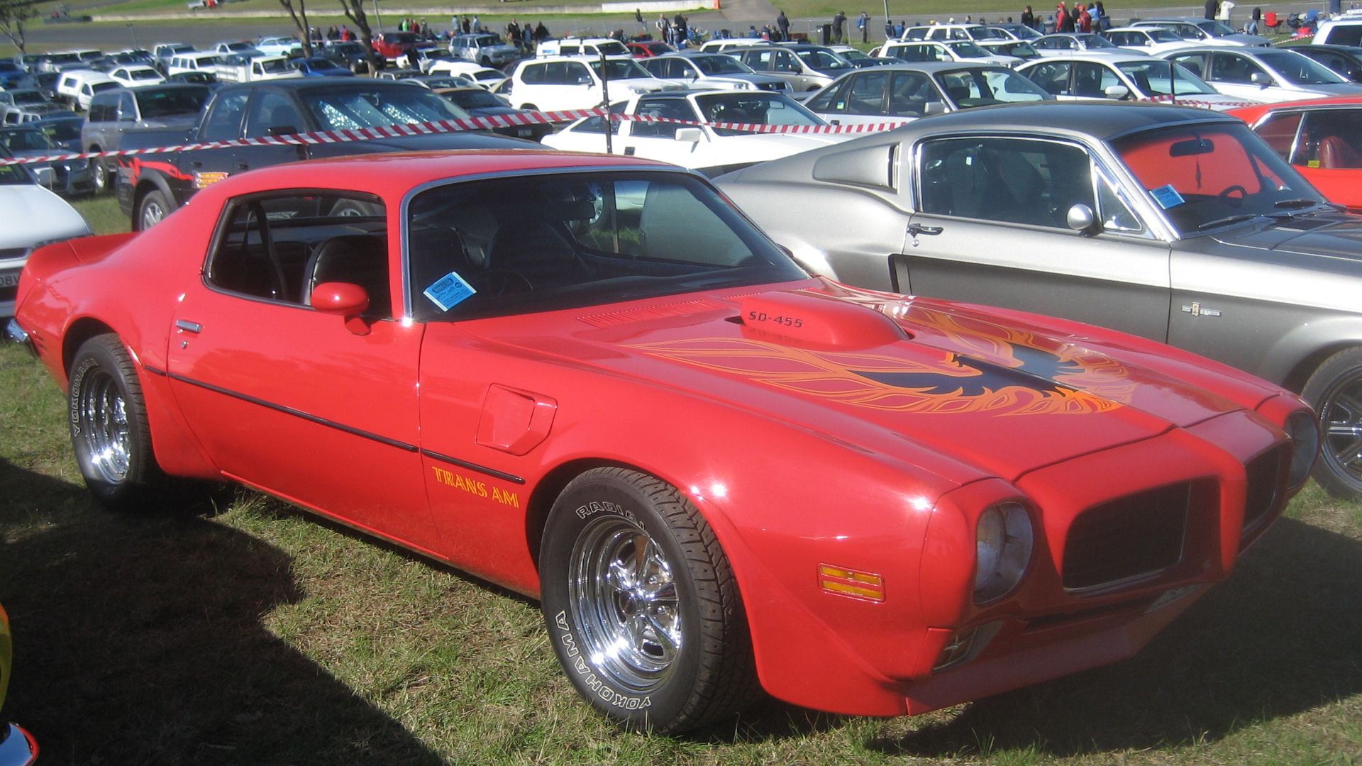 Top performing Firebird for 1973, the SD455; but only 290bhp due to tight emission laws