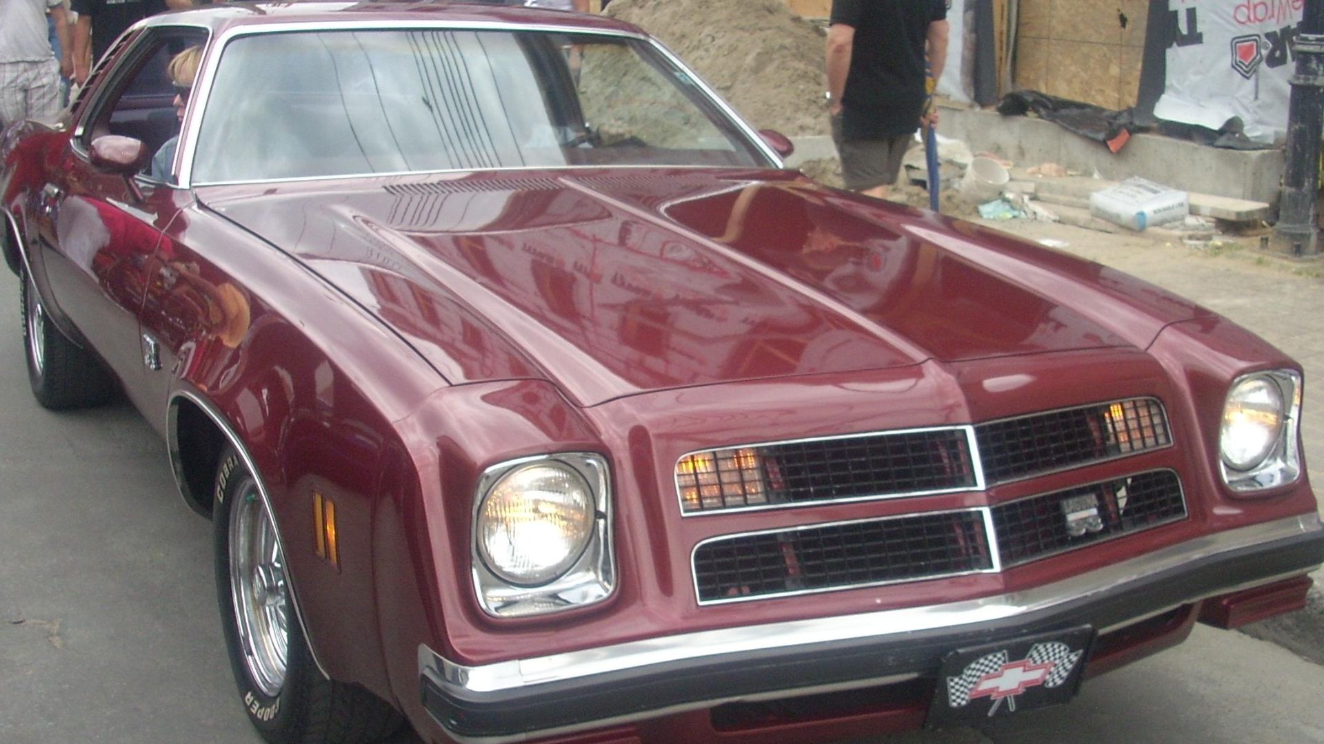 1976 Chevrolet Chevelle Laguna Type S-3 Coupe photographed in Ste. Anne De Bellevue, Quebec, Canada at Cruisin' At The Boardwalk 2010.