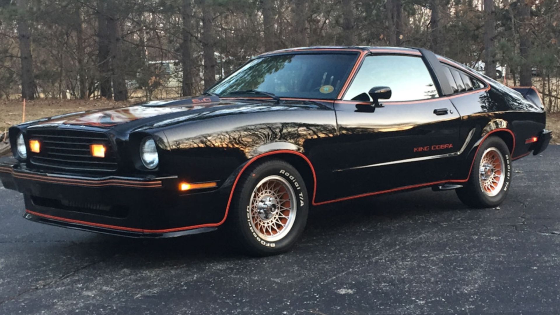 1978 Ford Mustang II King Cobra