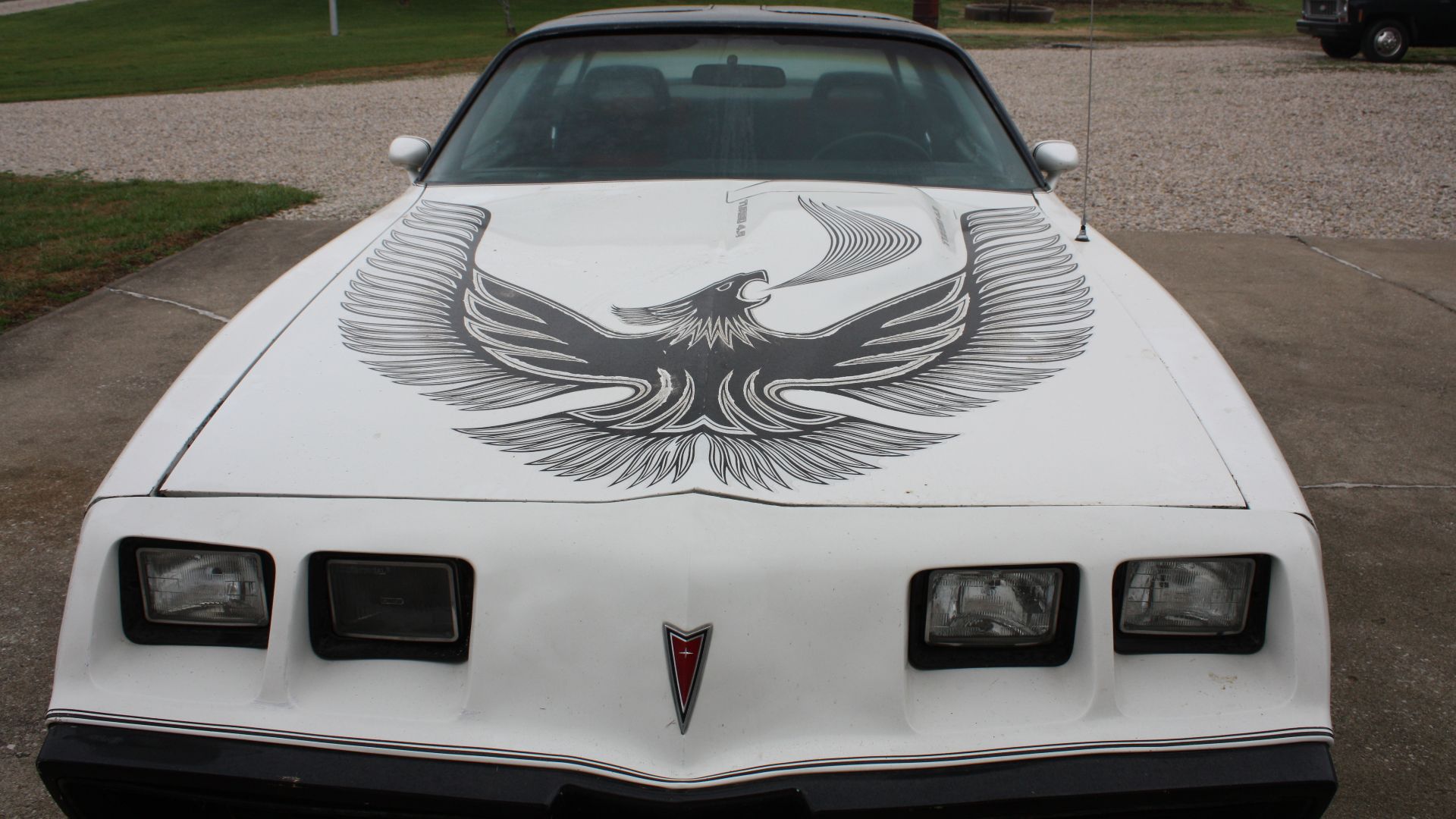 A Pontiac Turbo Trans Am NASCAR pace car from the 1982 Daytona 500.