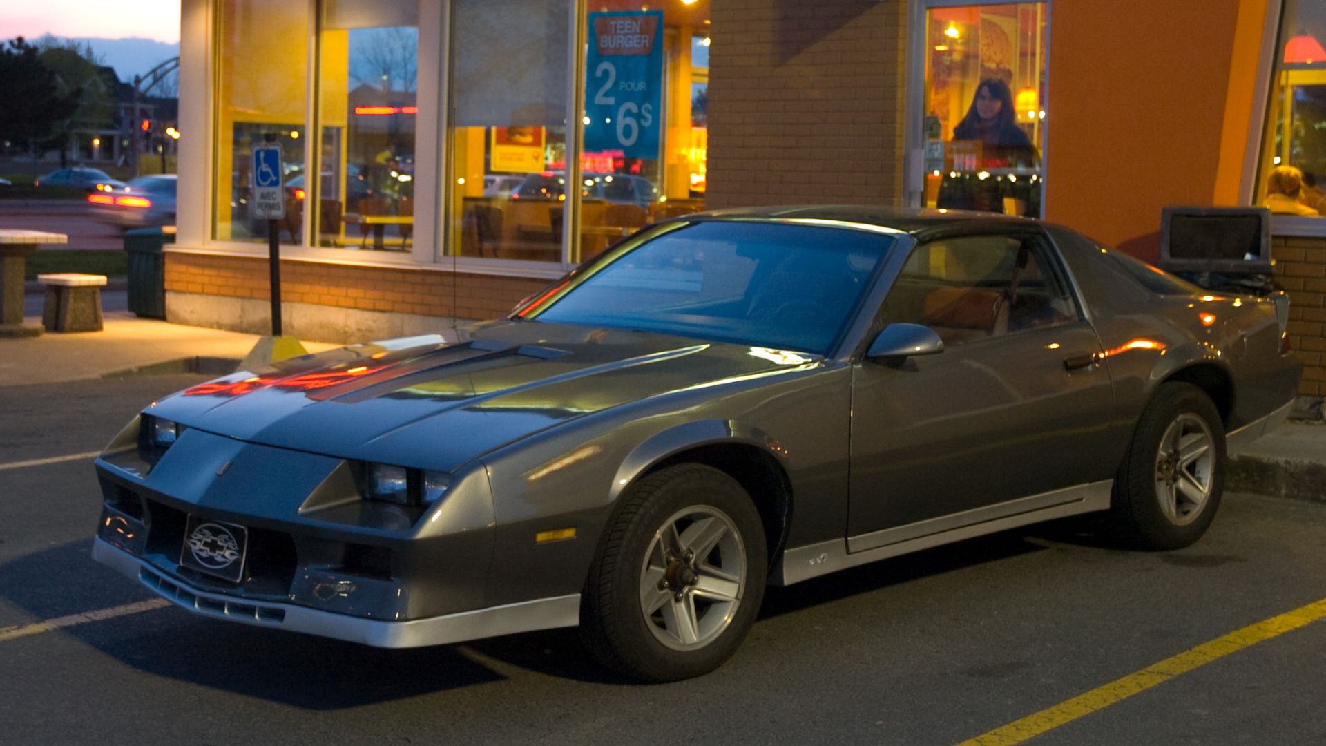 Chevrolet Camaro Z28, 1982-84 body style