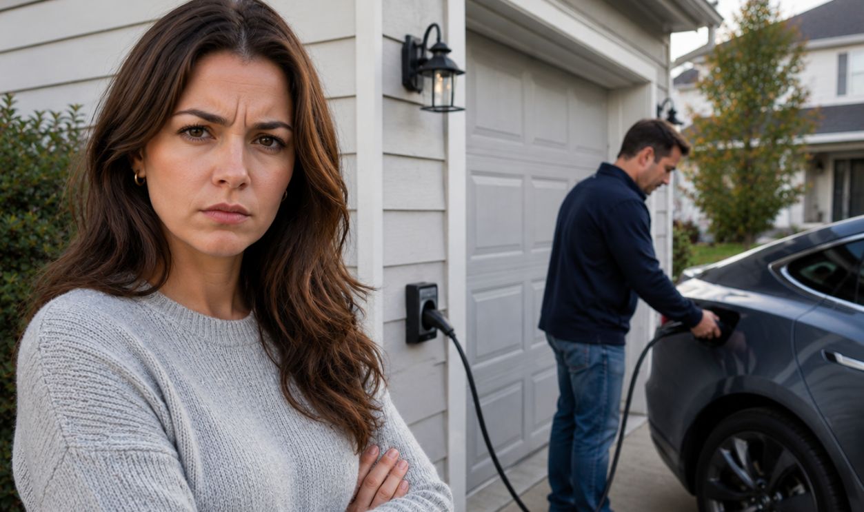 Neighbor Unauthorized EV Charging
