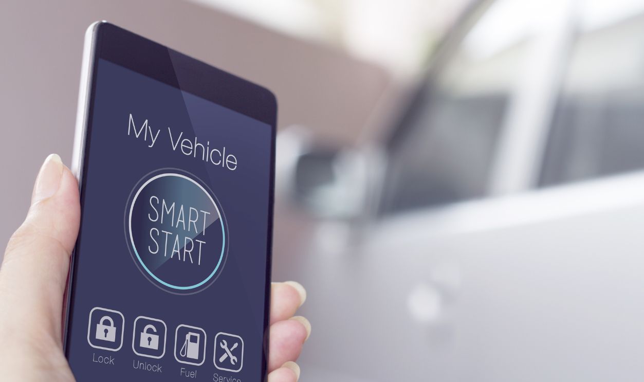 Remote start, lock, unlock, or locate your car just by pushing a button on your smartphone.