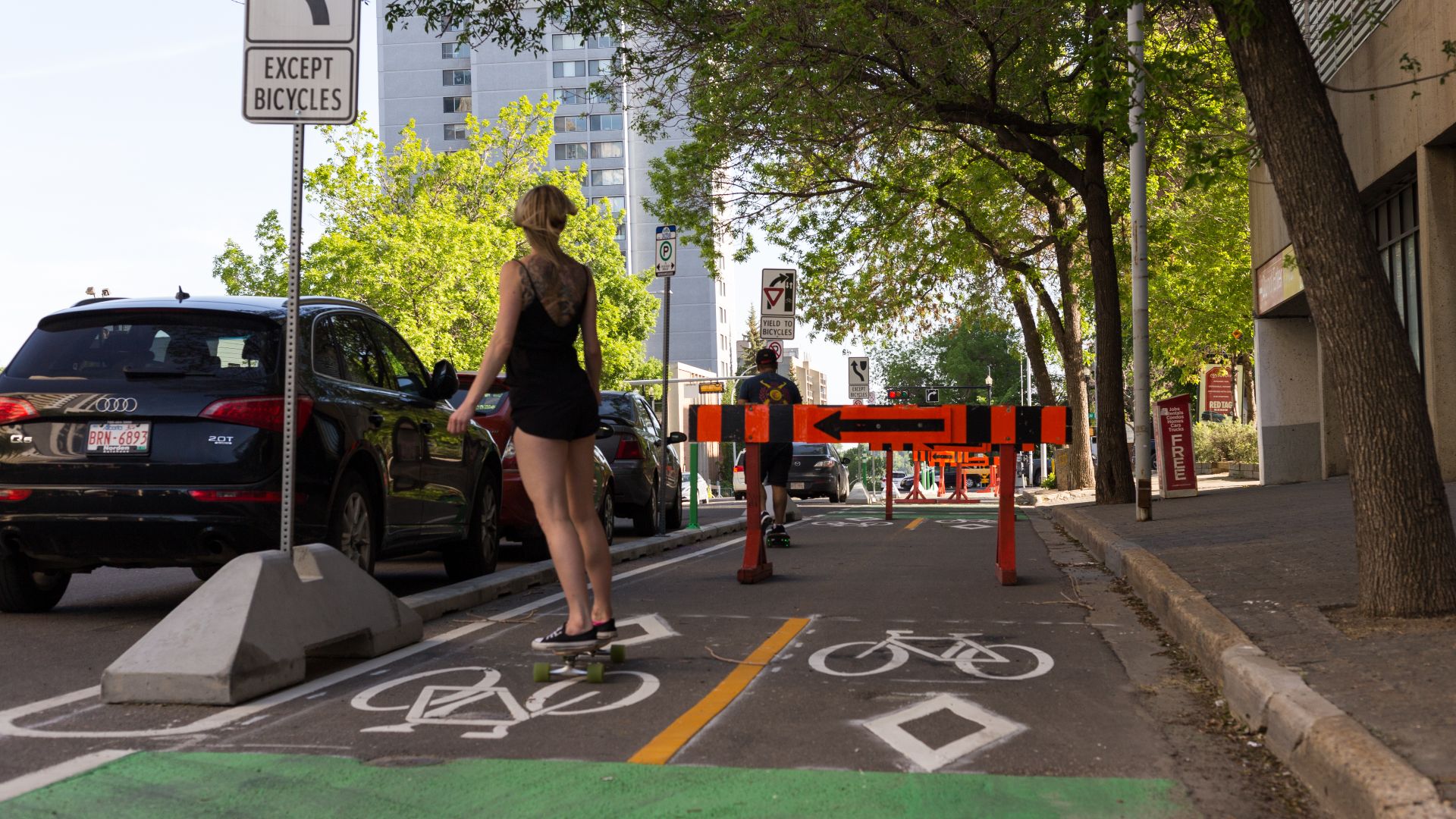 Downtown Bike Lanes