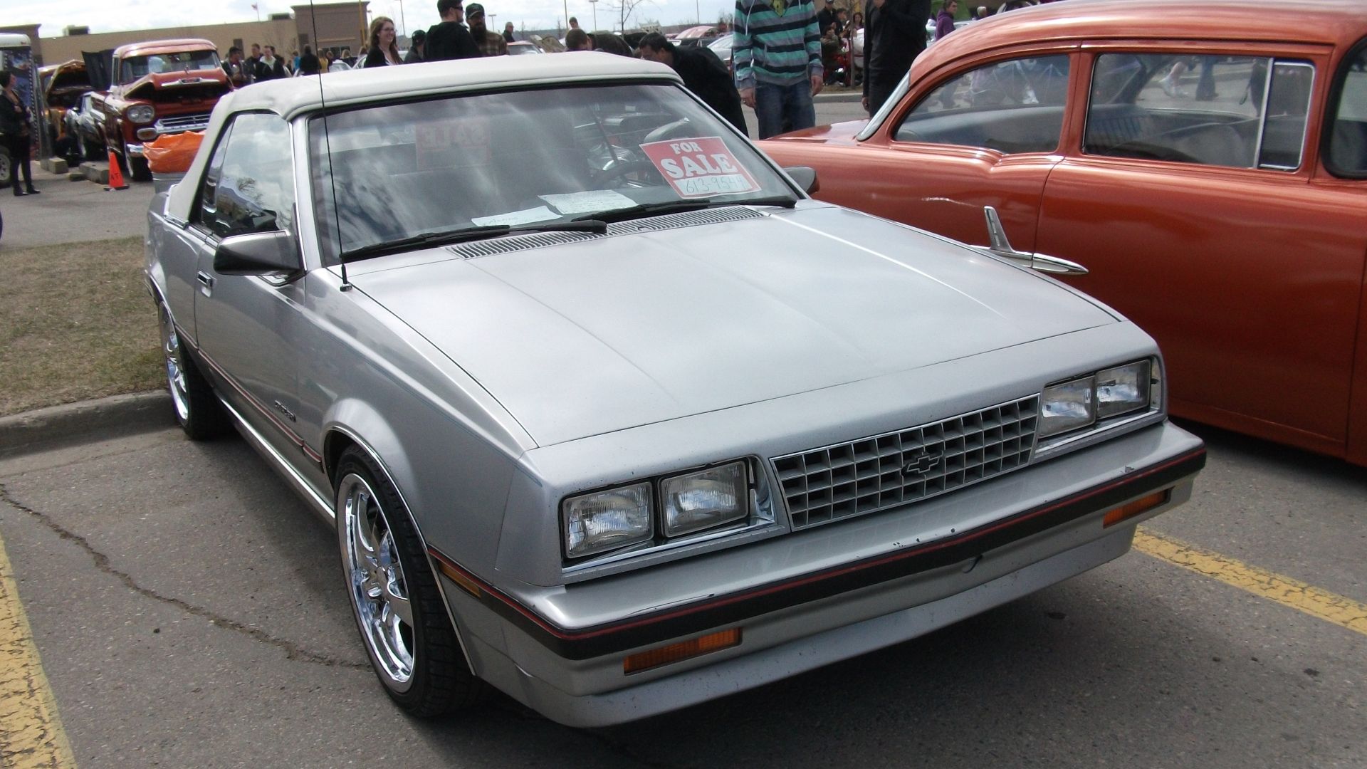 1984 Chevrolet Cavalier Convertible