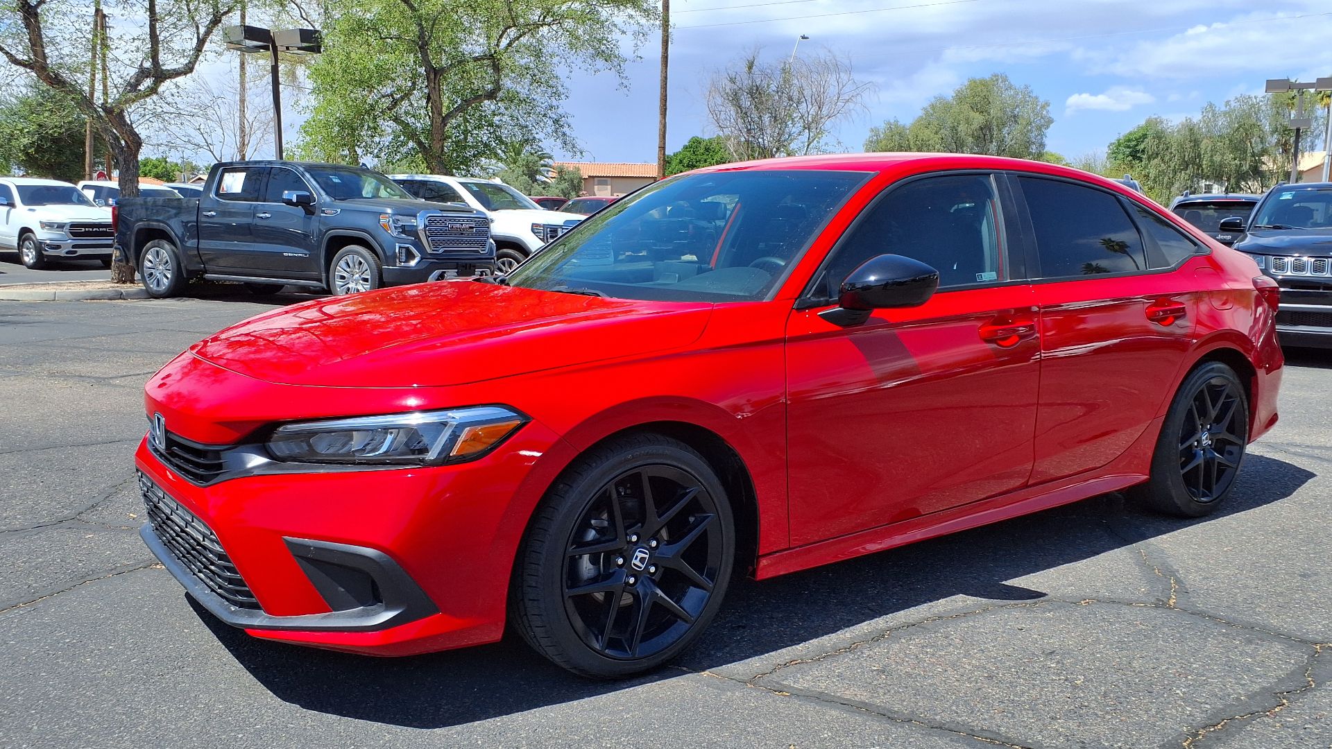 23 Honda Civic Sport - Shot at AutoSavvy in Gilbert AZ