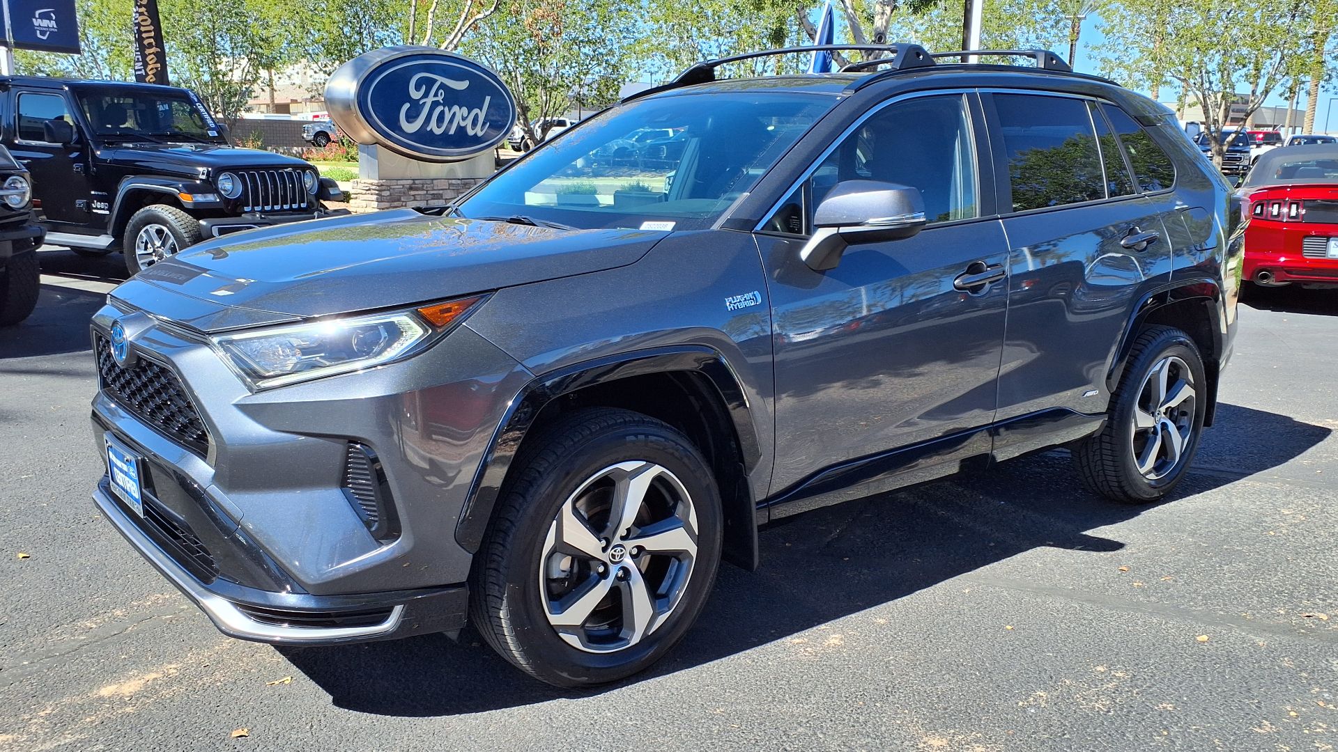 21 Toyota RAV4 Prime SE - Shot at San Tan Ford in Gilbert AZ