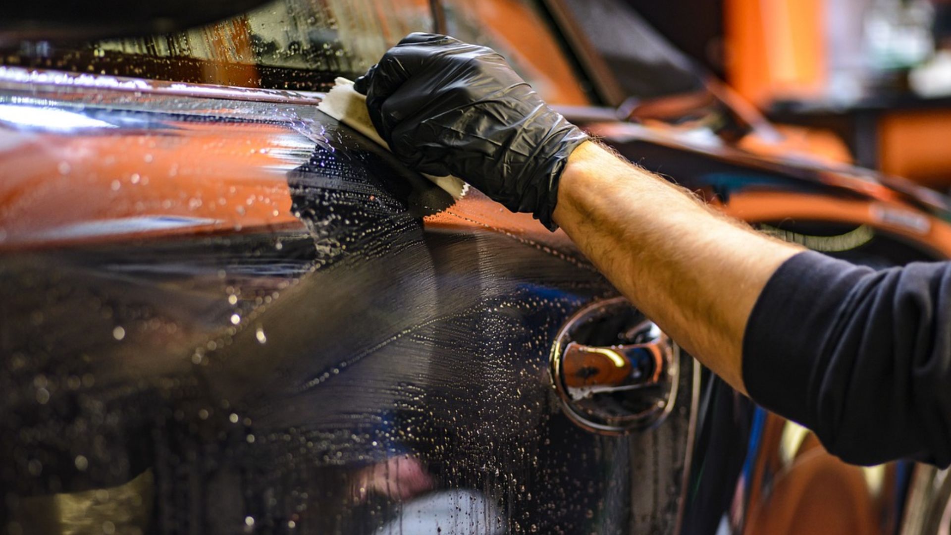 Car detailing service in Scottsdale, Arizona with AZ Auto Detailing.
