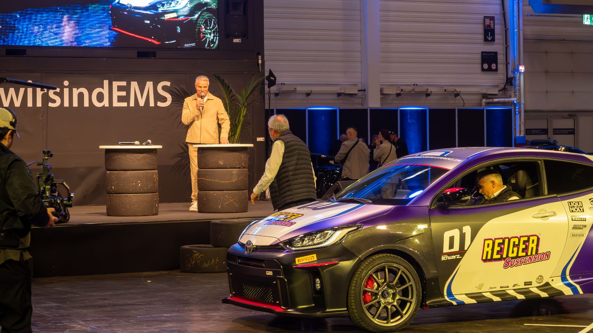 Toyota GR Yaris at Essen Motor Show 2024
