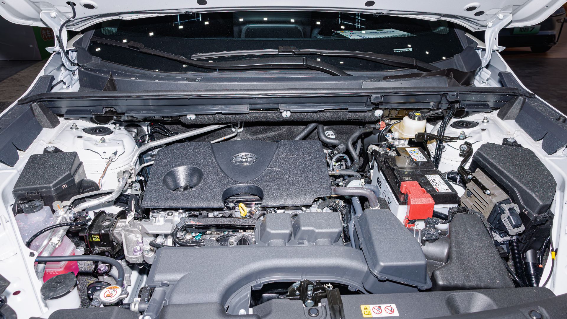 TOYOTA M20D-FKS ENGINE