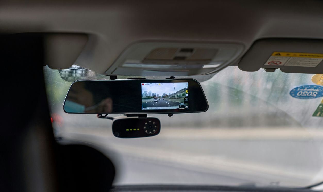 Dashcam camera