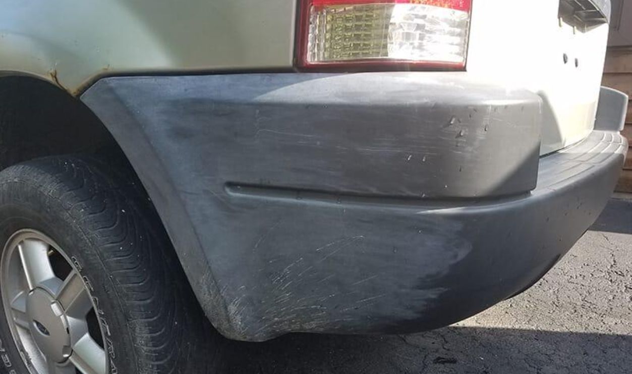 Plastic Fades Before Paint