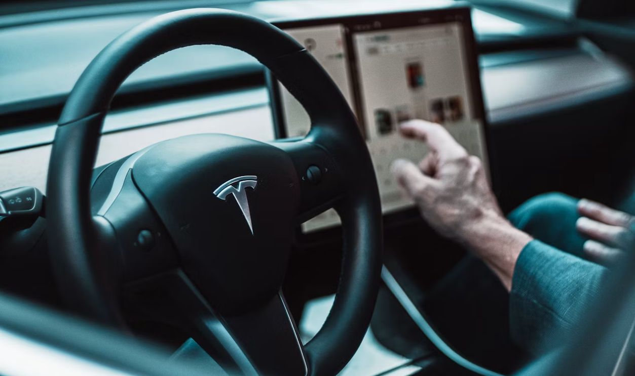 Tesla Model 3 - Interior